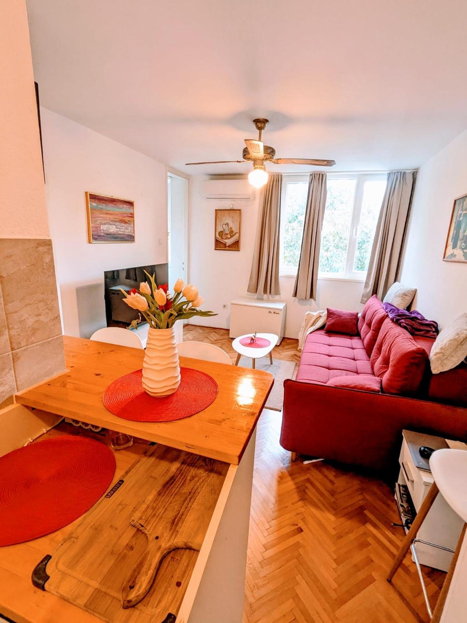 Demass Apartment - Cozy, Free Parking And Wifi Dubrovnik Luaran gambar